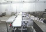 各种异型不锈钢工作台、清洗池、滑槽、输送带